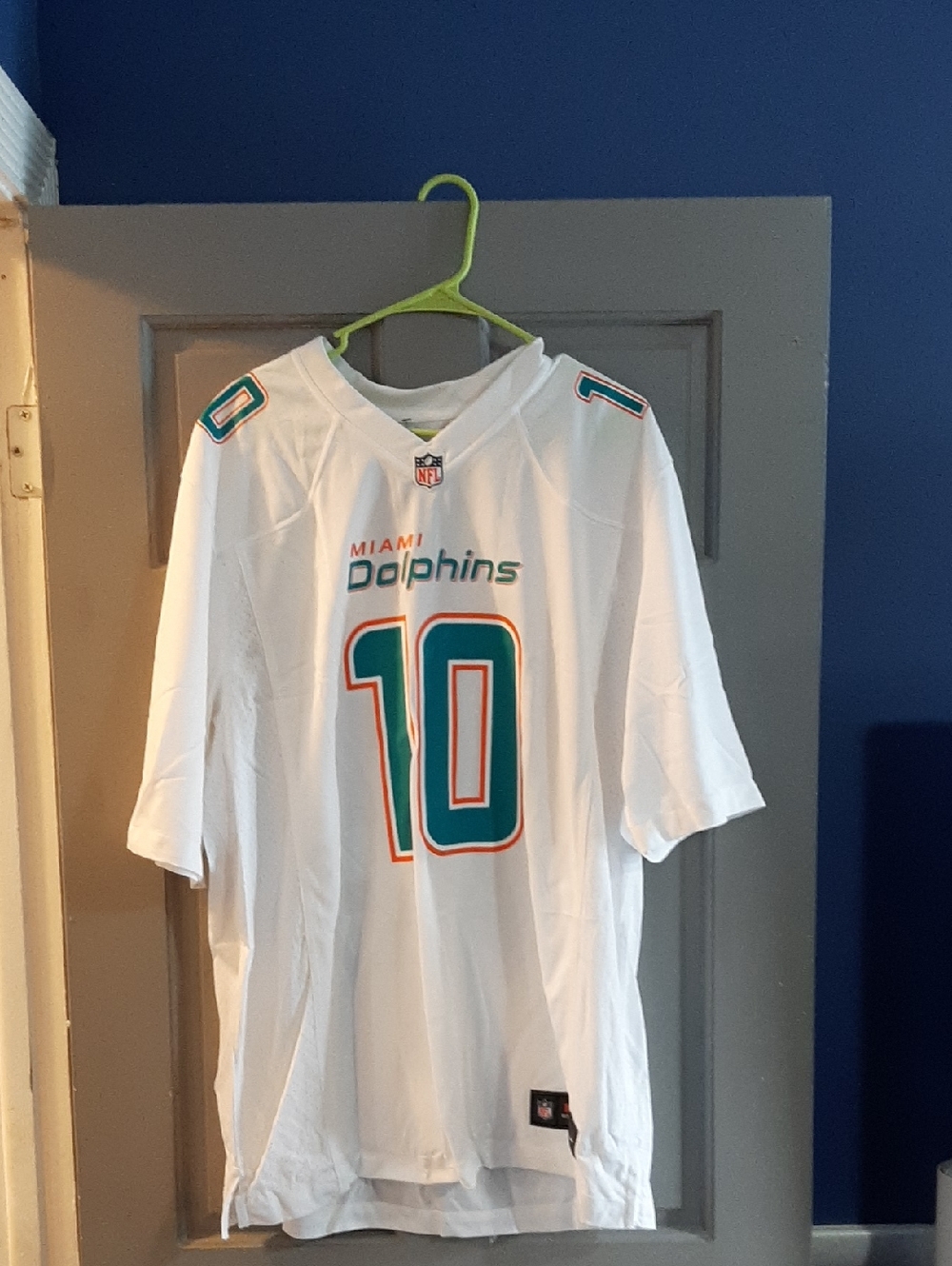 Tyreek Hill Miami Dolphins Nike Fashion Game Jersey - White